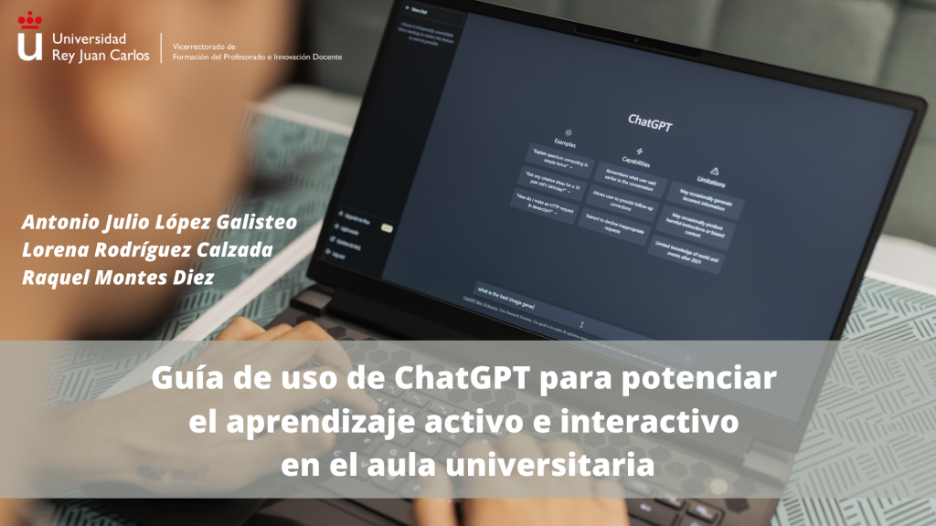 Guía de uso de ChatGPT en docencia